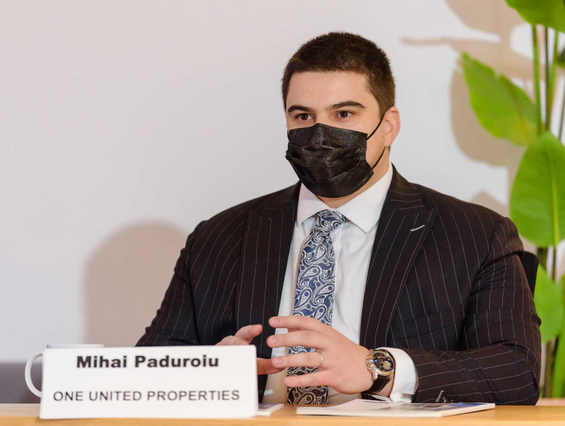 Mihai Păduroiu, CEO Office Division One United Properties, at Bucharest Real Estate Club “Media Days”: The New Face of Bucharest