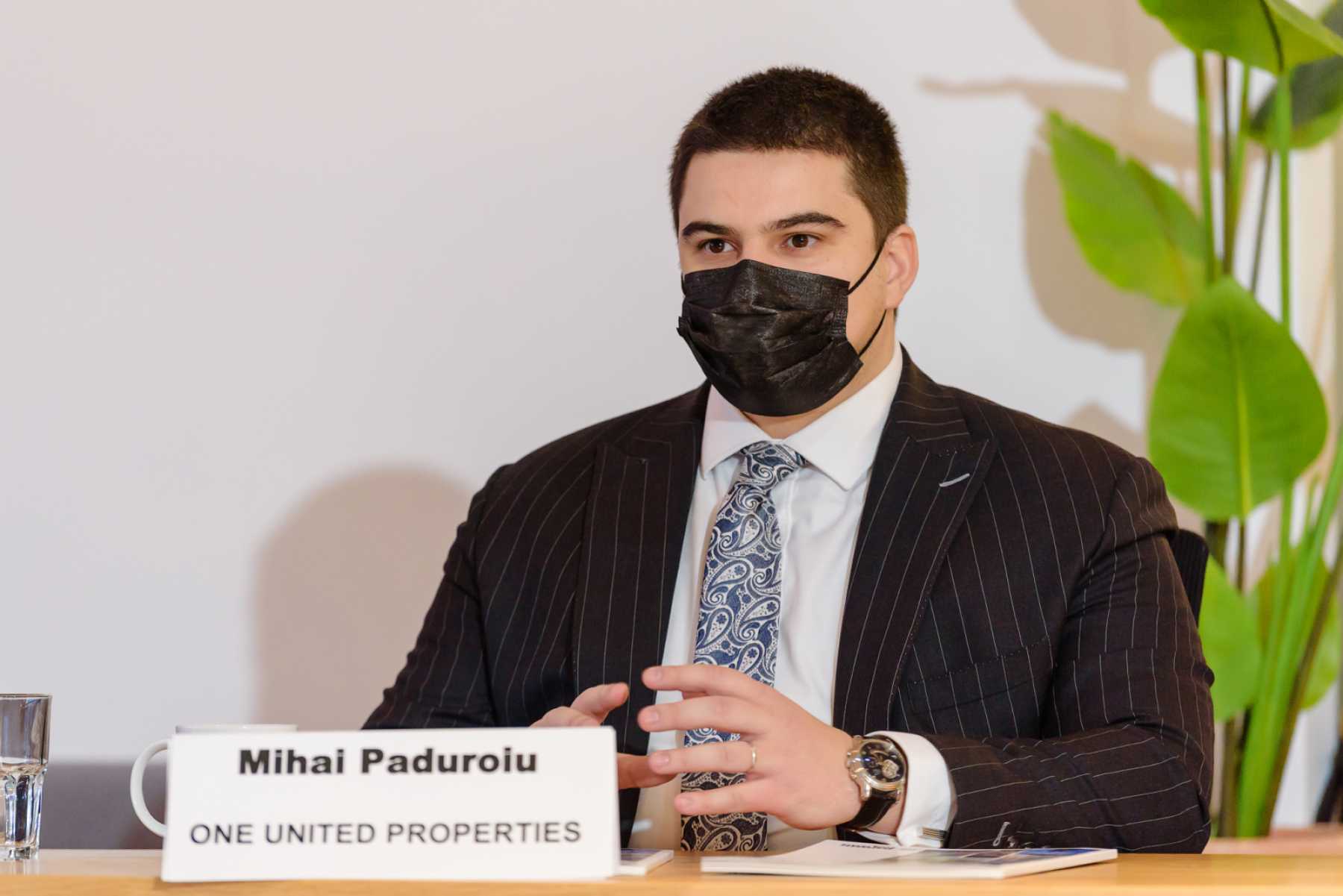 Mihai Păduroiu, CEO Office Division One United Properties, at Bucharest Real Estate Club “Media Days”: The New Face of Bucharest