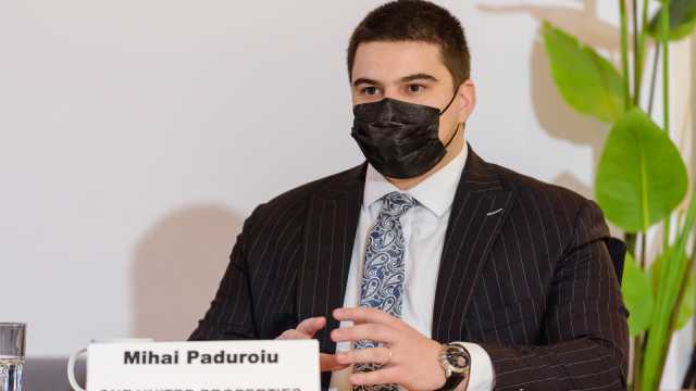 Mihai Păduroiu, CEO Office Division One United Properties, at Bucharest Real Estate Club “Media Days”: The New Face of Bucharest