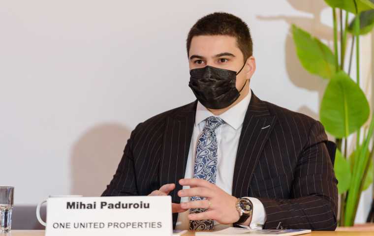 Mihai Păduroiu, CEO Office Division One United Properties, at Bucharest Real Estate Club “Media Days”: The New Face of Bucharest