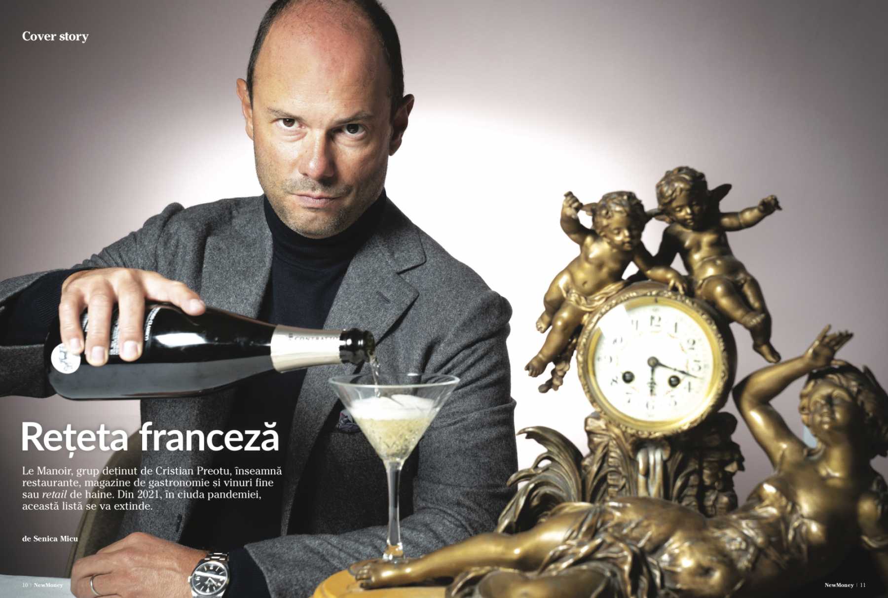 One United Properties and Le Manoir partnership