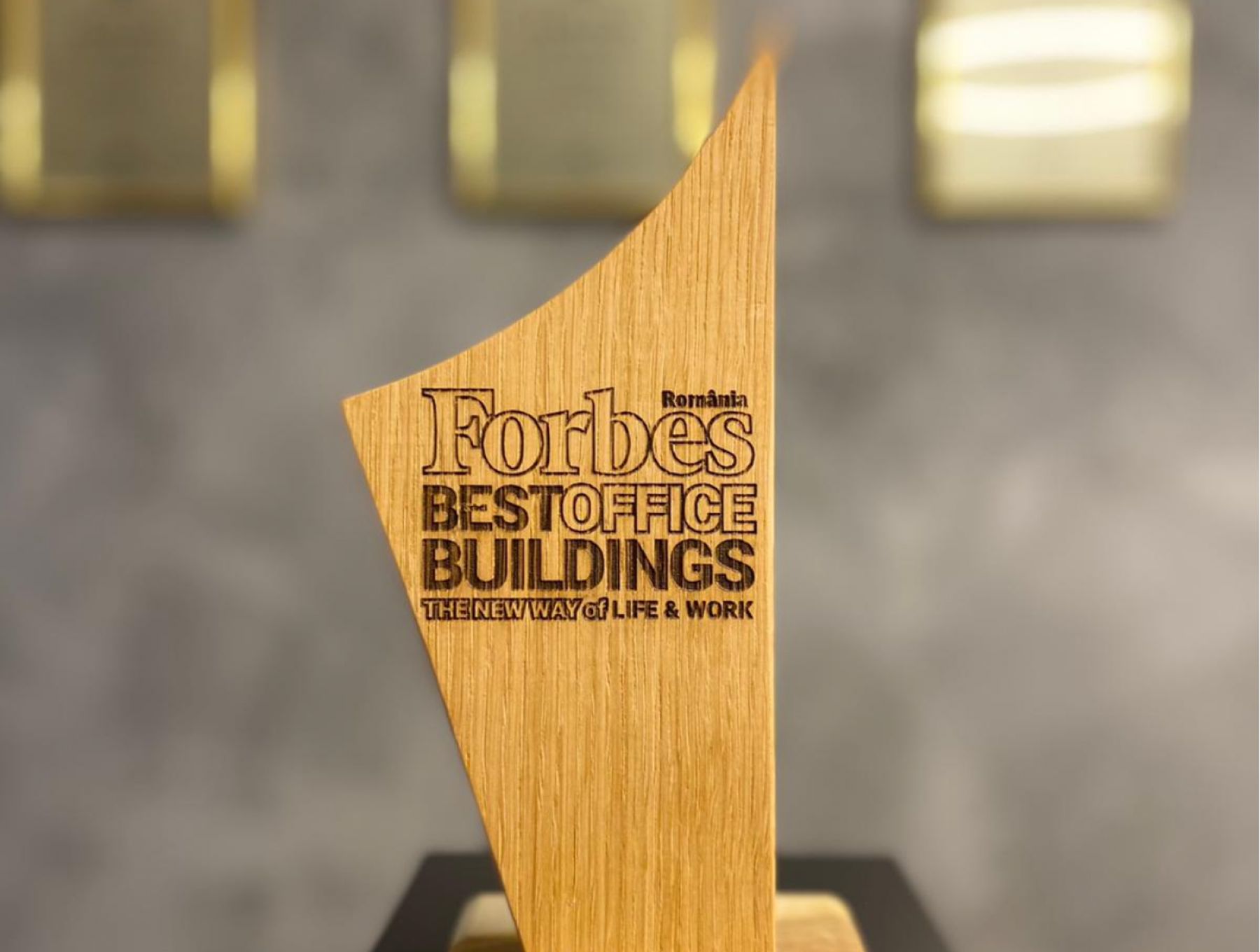 One United Properties awarded at Forbes Best Office Buildings Gala 2021