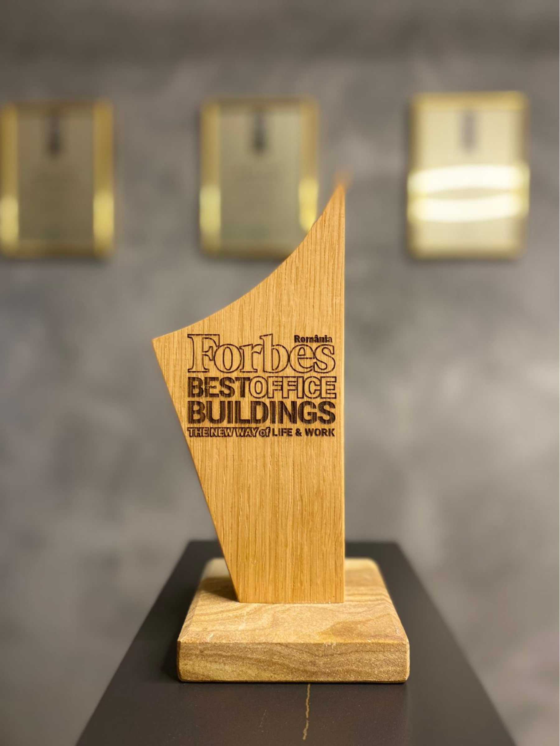 One United Properties awarded at Forbes Best Office Buildings Gala 2021