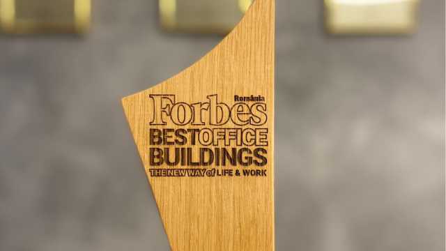 One United Properties awarded at Forbes Best Office Buildings Gala 2021