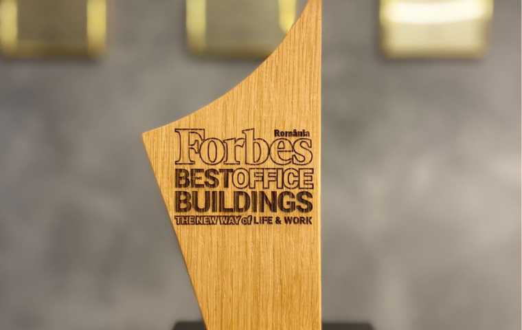 One United Properties awarded at Forbes Best Office Buildings Gala 2021