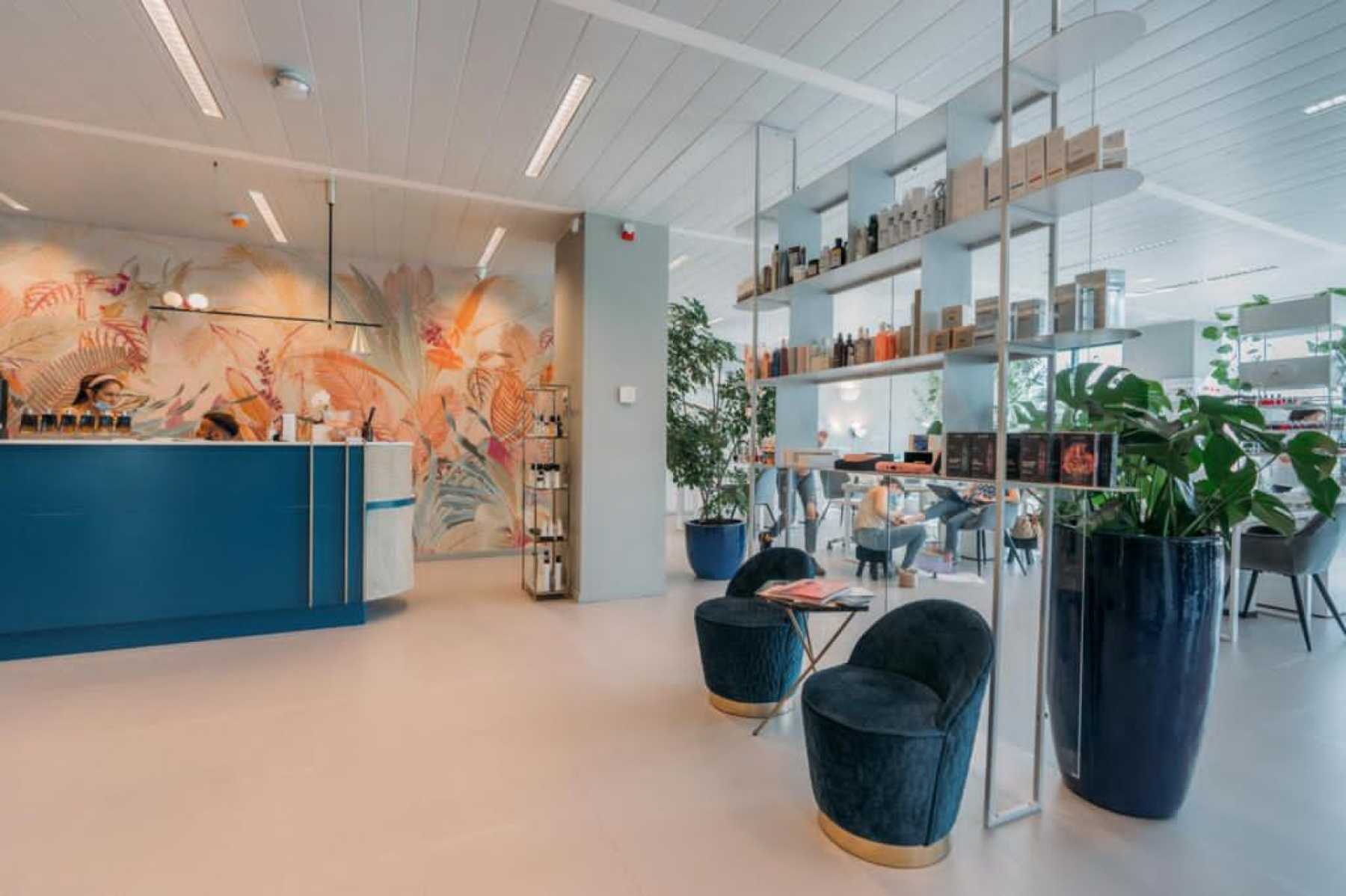Colors Experience, stylish tenants at One Herăstrău Office