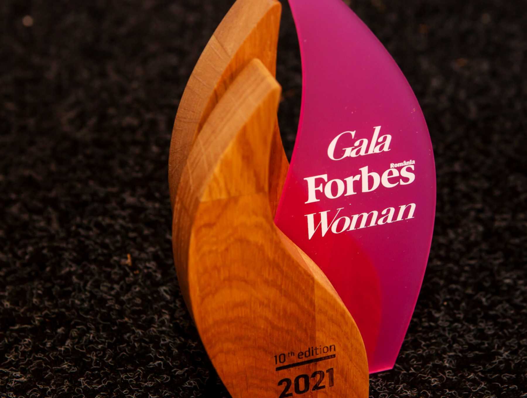 Cristina Căpitanu and Elena Oancea, awarded as ”The most influential women in interior design in Romania” at Forbes Women 2021 Gala