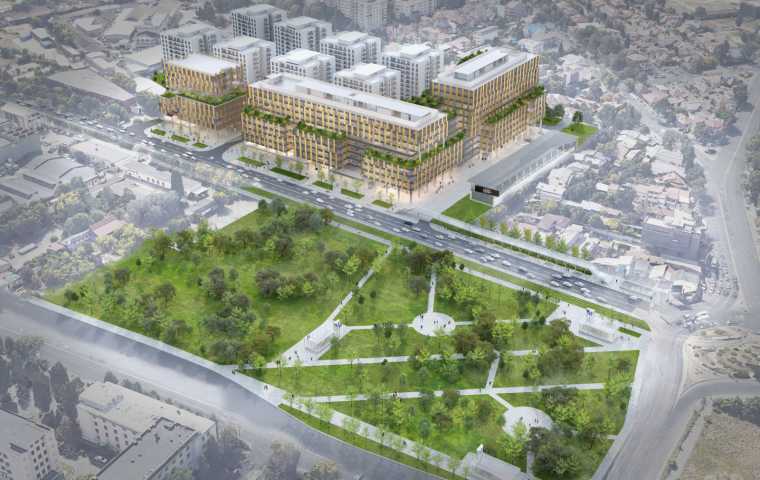 Construction permit approved for One Cotroceni Park residential component