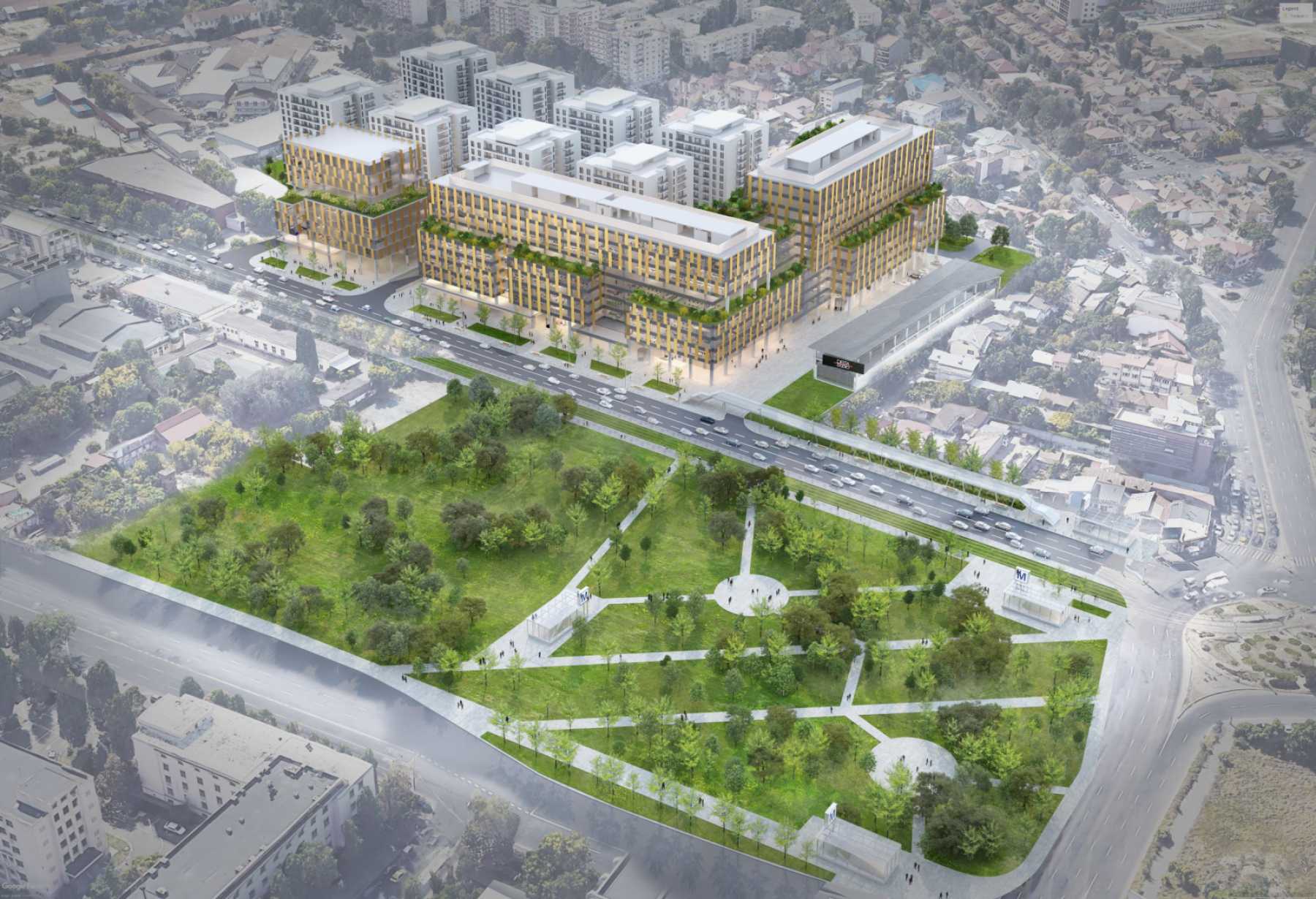 Construction permit approved for One Cotroceni Park residential component