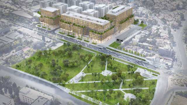 Construction permit approved for One Cotroceni Park residential component