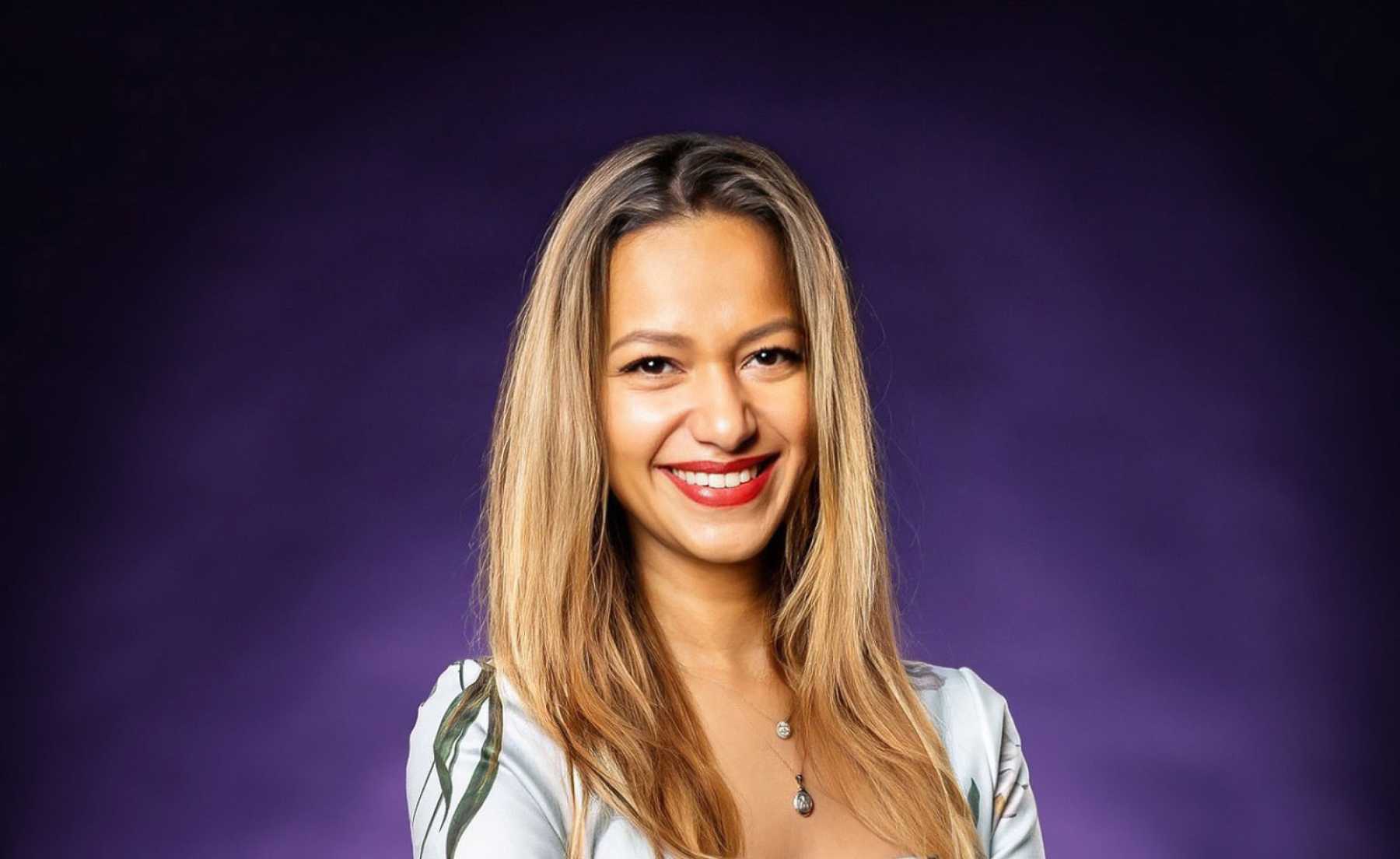 Beatrice Dumitrașcu for Business Magazin catalogue dedicated to 100 most powerful women in business