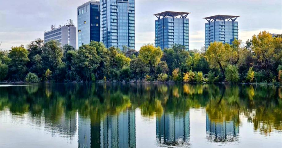 One Mircea Eliade The Residential Component Of One Floreasca City Project Has Received The Green
