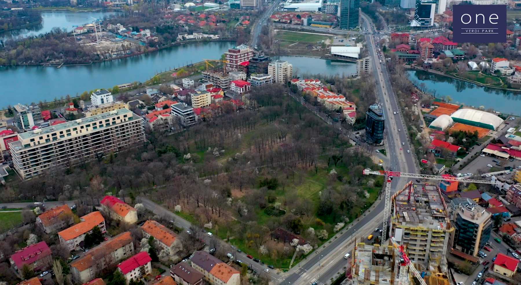Taking care of the green spaces around One Verdi Park