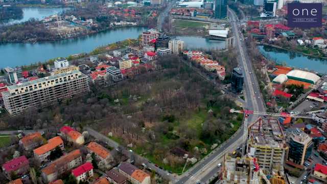 Taking care of the green spaces around One Verdi Park