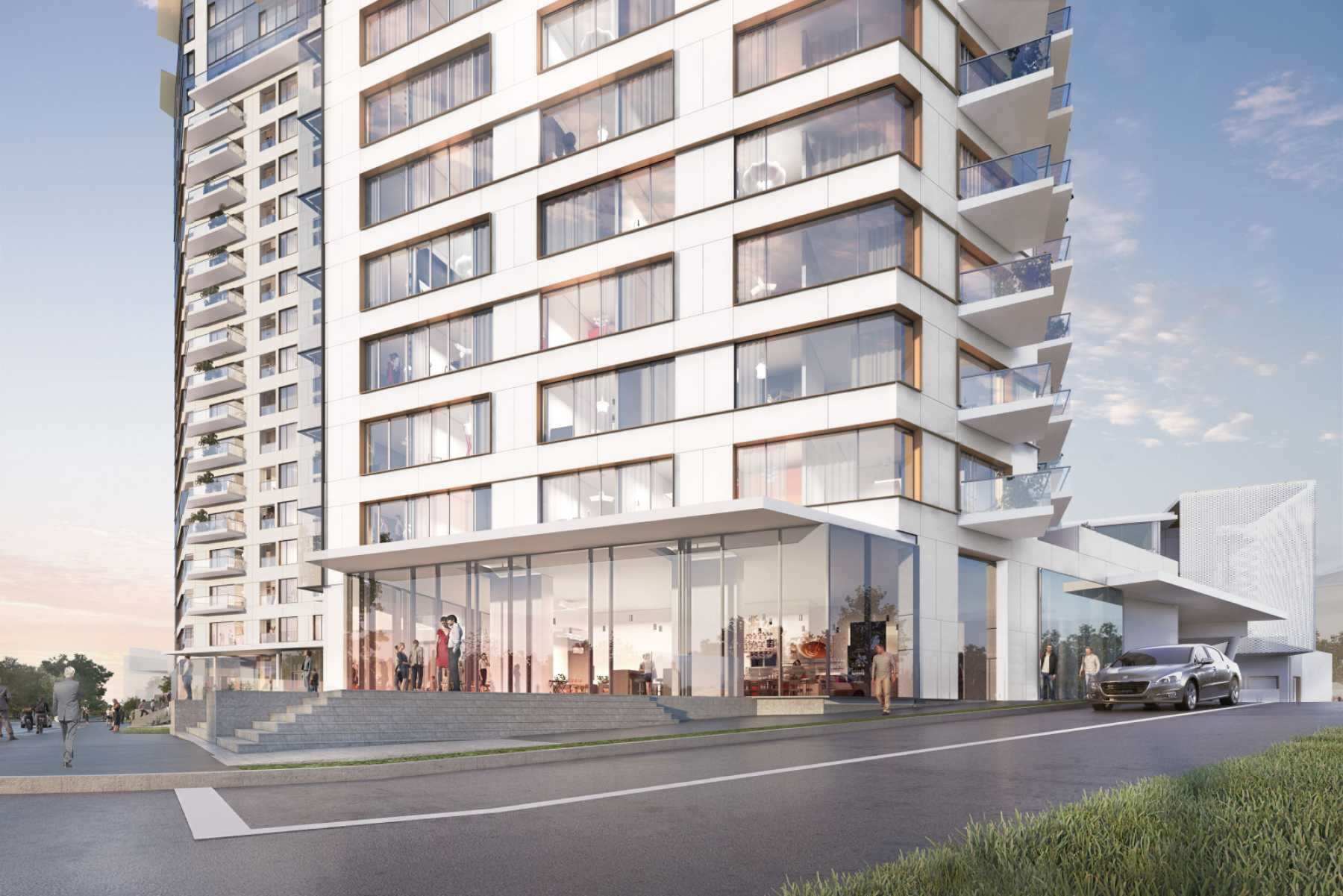 Outstanding interior design at One Verdi Park