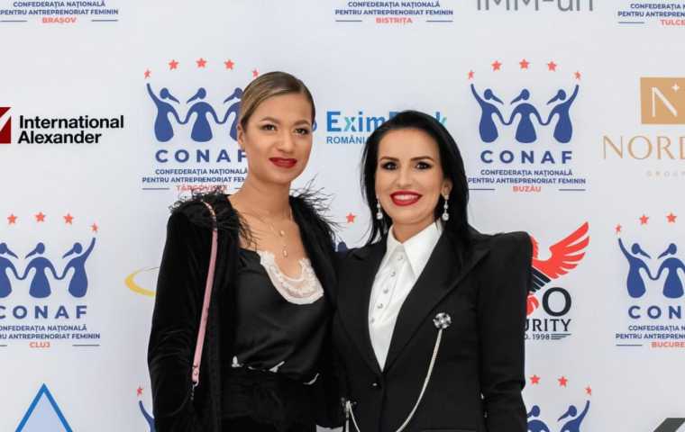 Beatrice Dumitrașcu awarded at Women In Ecomony Gala 2021