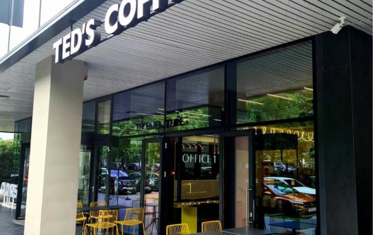 Ted’s Coffee at One Herăstrău Office