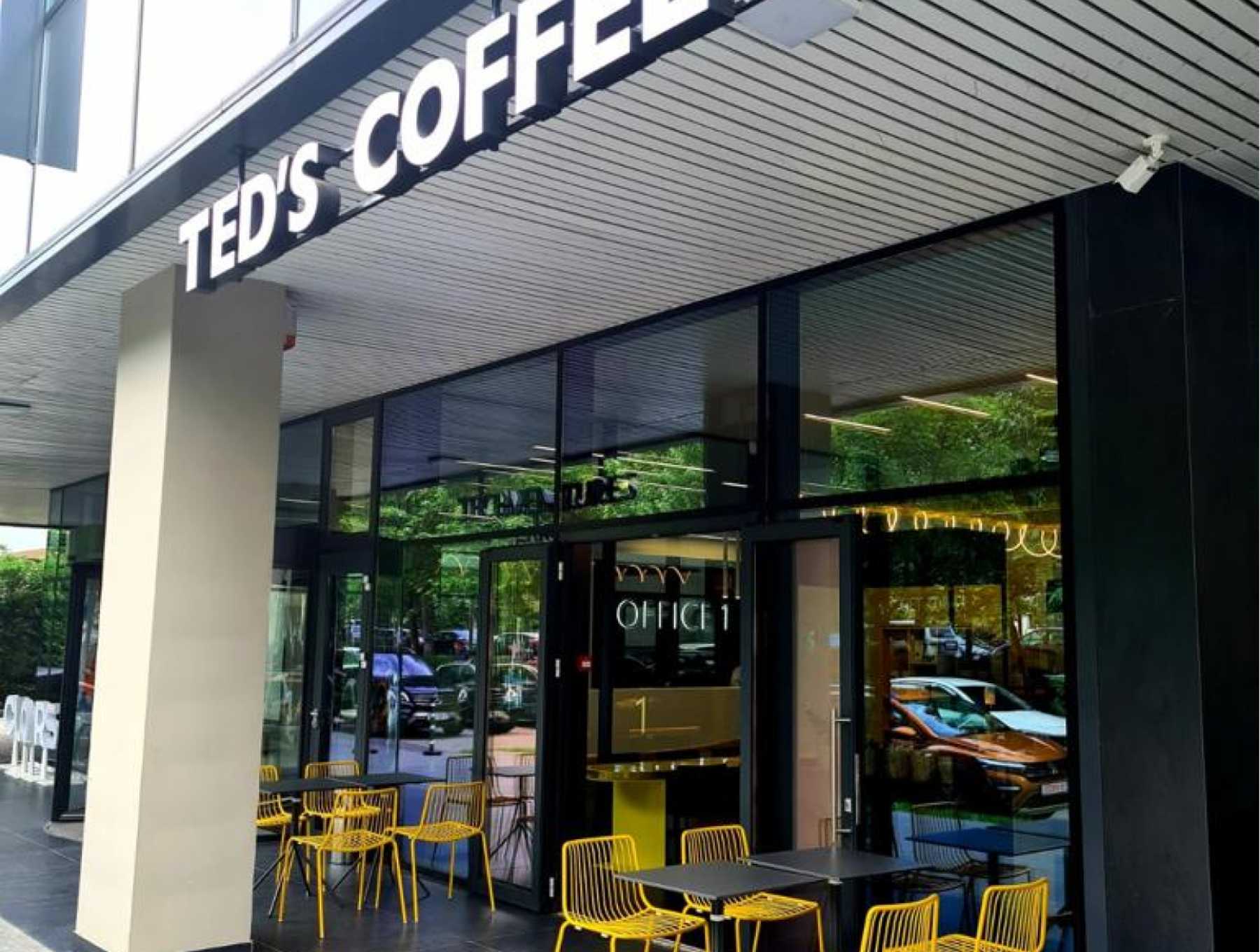 Ted’s Coffee at One Herăstrău Office
