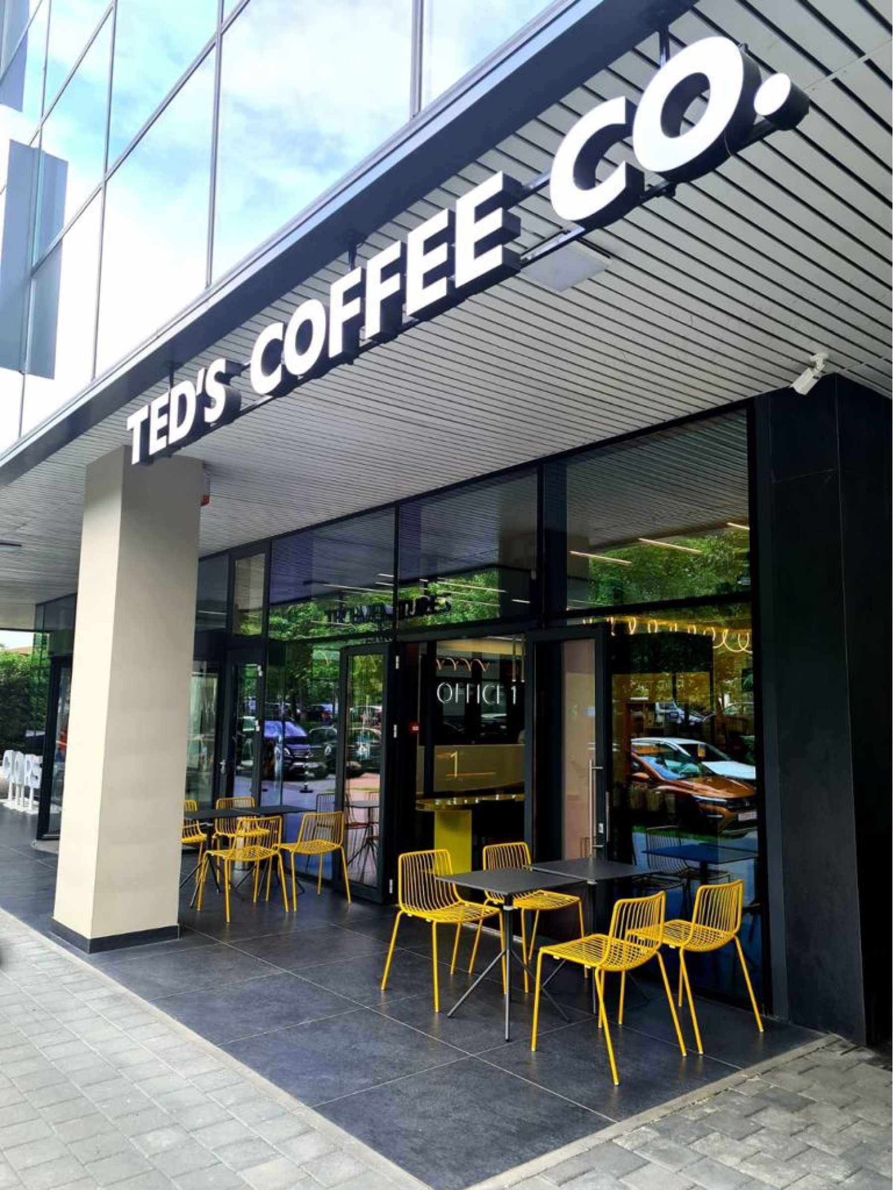 Ted’s Coffee at One Herăstrău Office