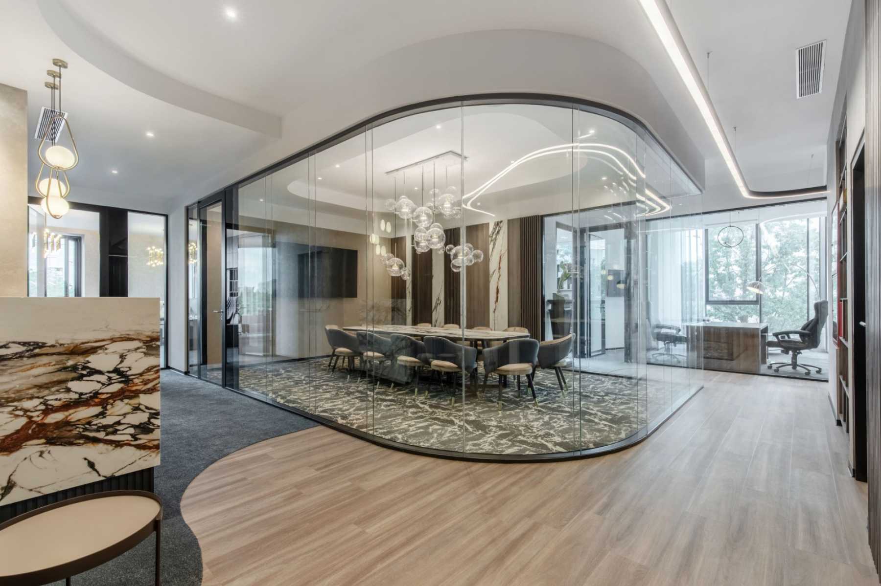 Lemon Office Design signs Thematic Channels` office design project at One Herăstrău Towers