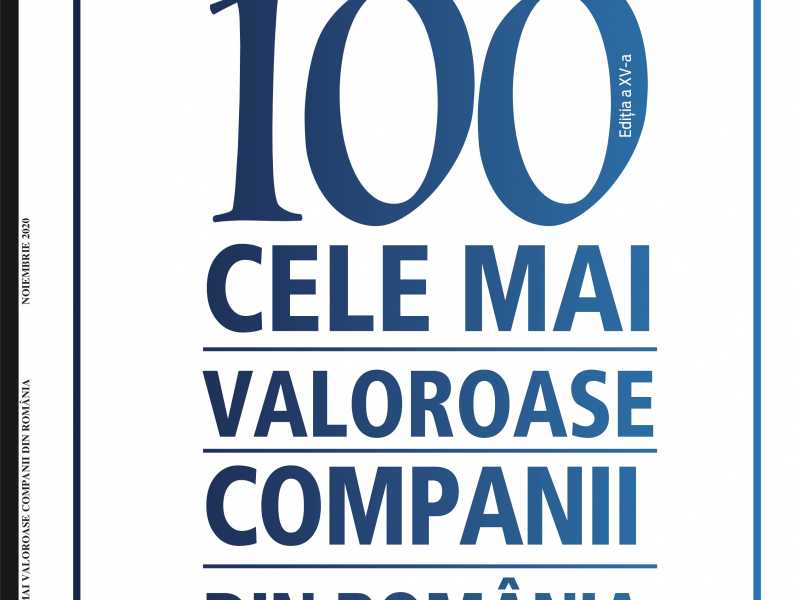 Top 100 most valuable Romanian companies