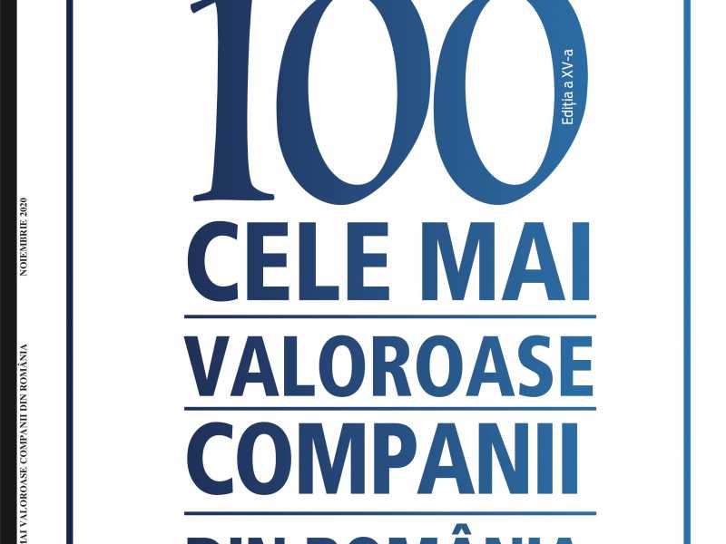 Top 100 most valuable Romanian companies