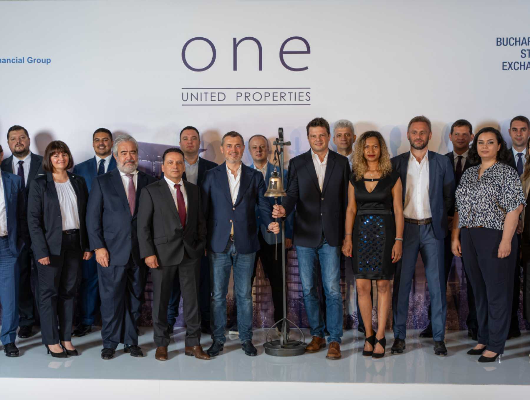 One United Properties is officially listed on the Bucharest Stock Exchange
