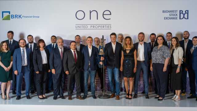 One United Properties is officially listed on the Bucharest Stock Exchange