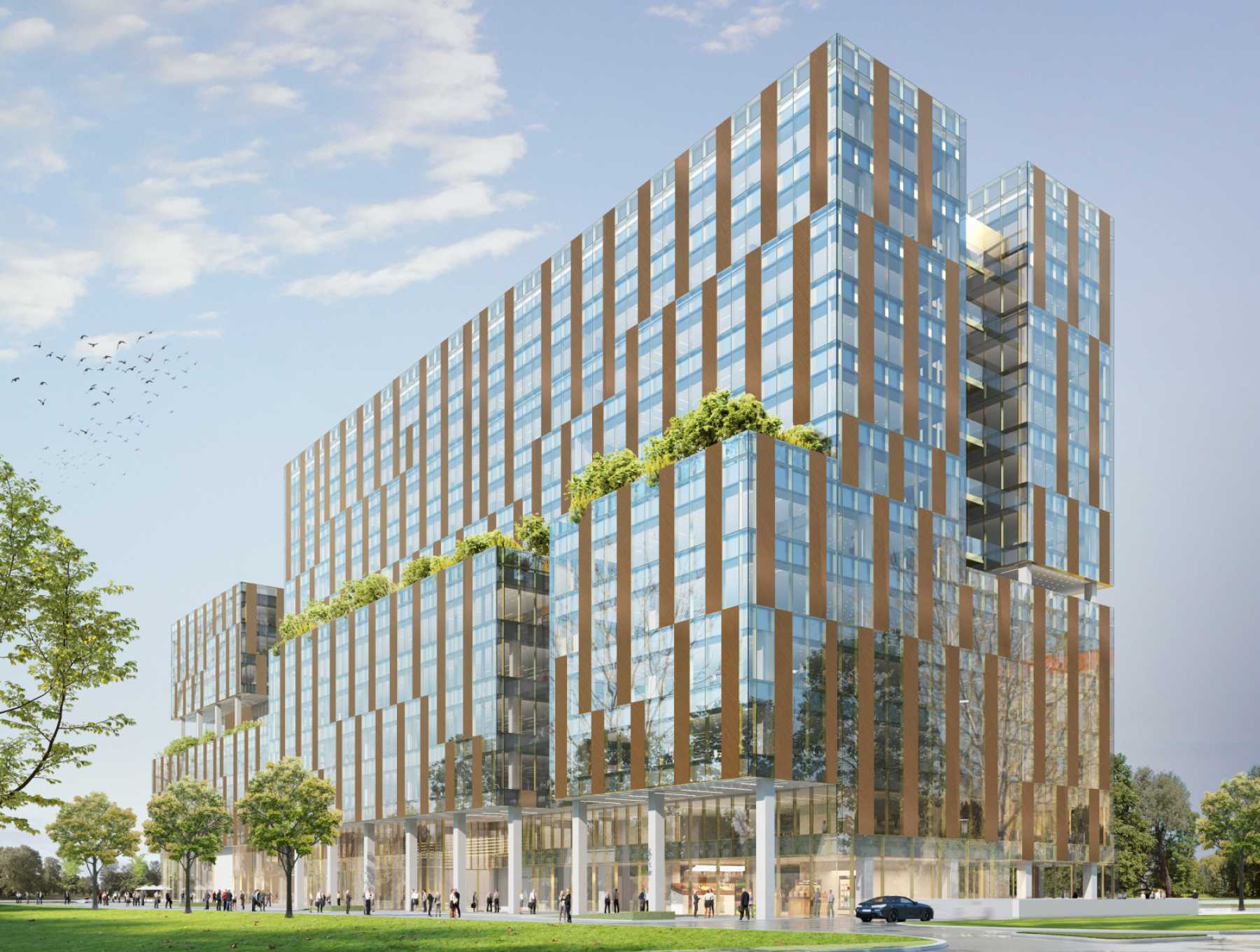 One United Properties announces the relocation of Deutsche Bahn Cargo Romania offices at One Cotroceni Park