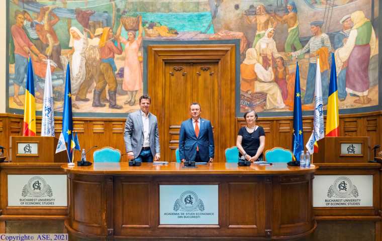 Fundația Academiei de Studii Economice din București (2021-2022)