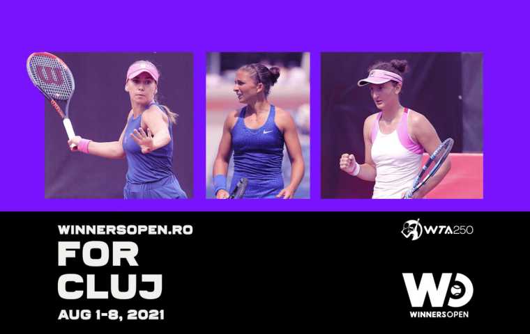 Supporting performance in sports at Winners Open, a WTA 250 event