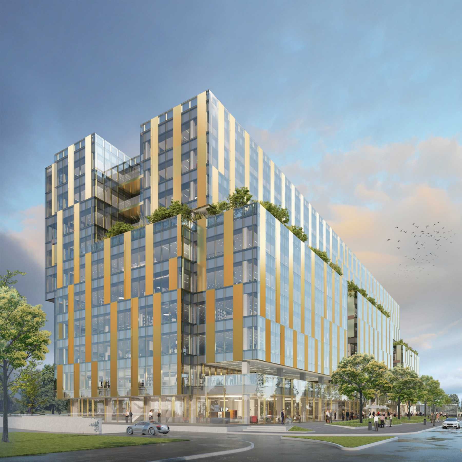 One United Properties continues its digitization process. Two more office buildings can be visited and rented online, through Bright Spaces
