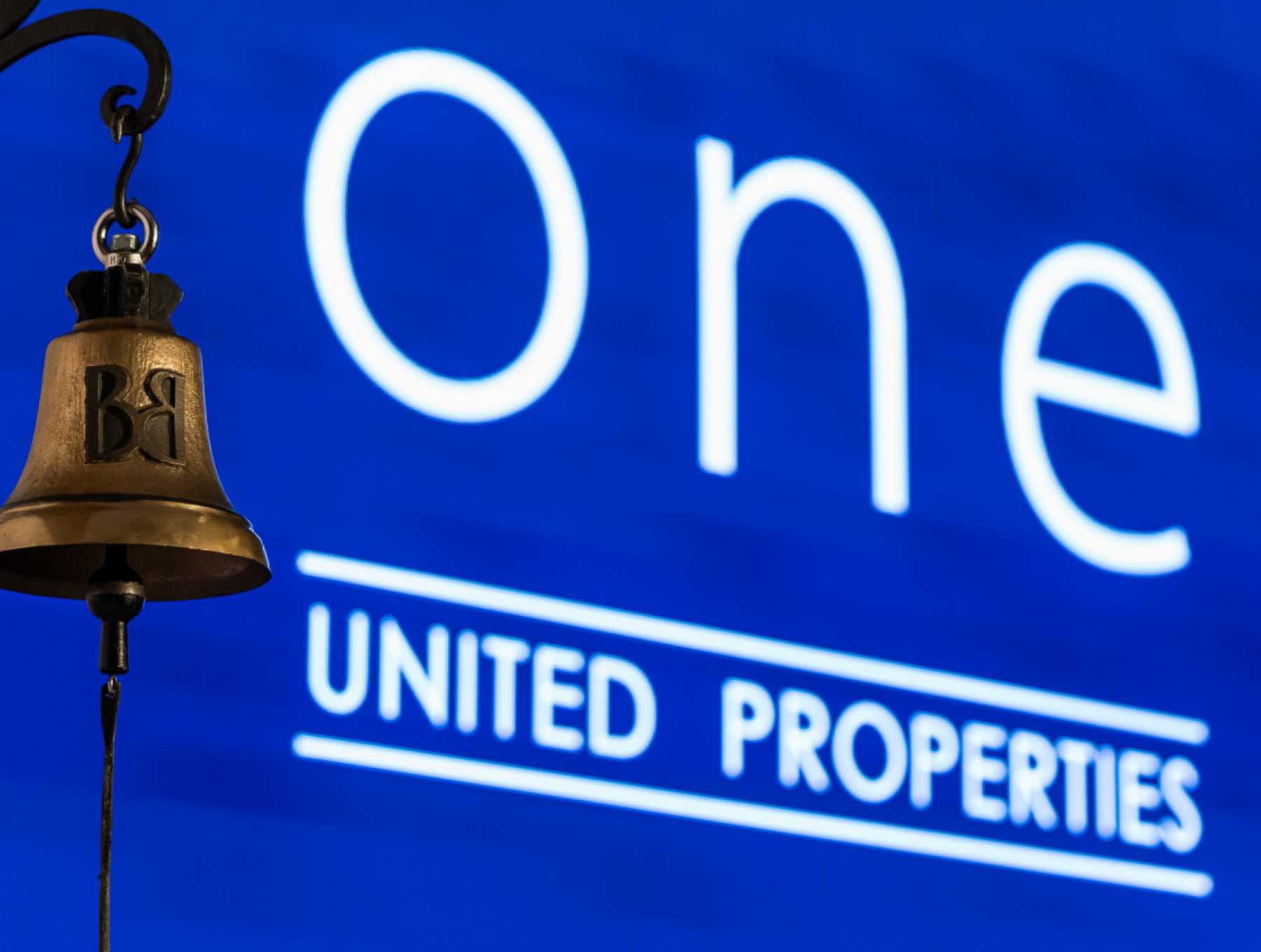 Acțiunile One United Properties intră în indicele BET