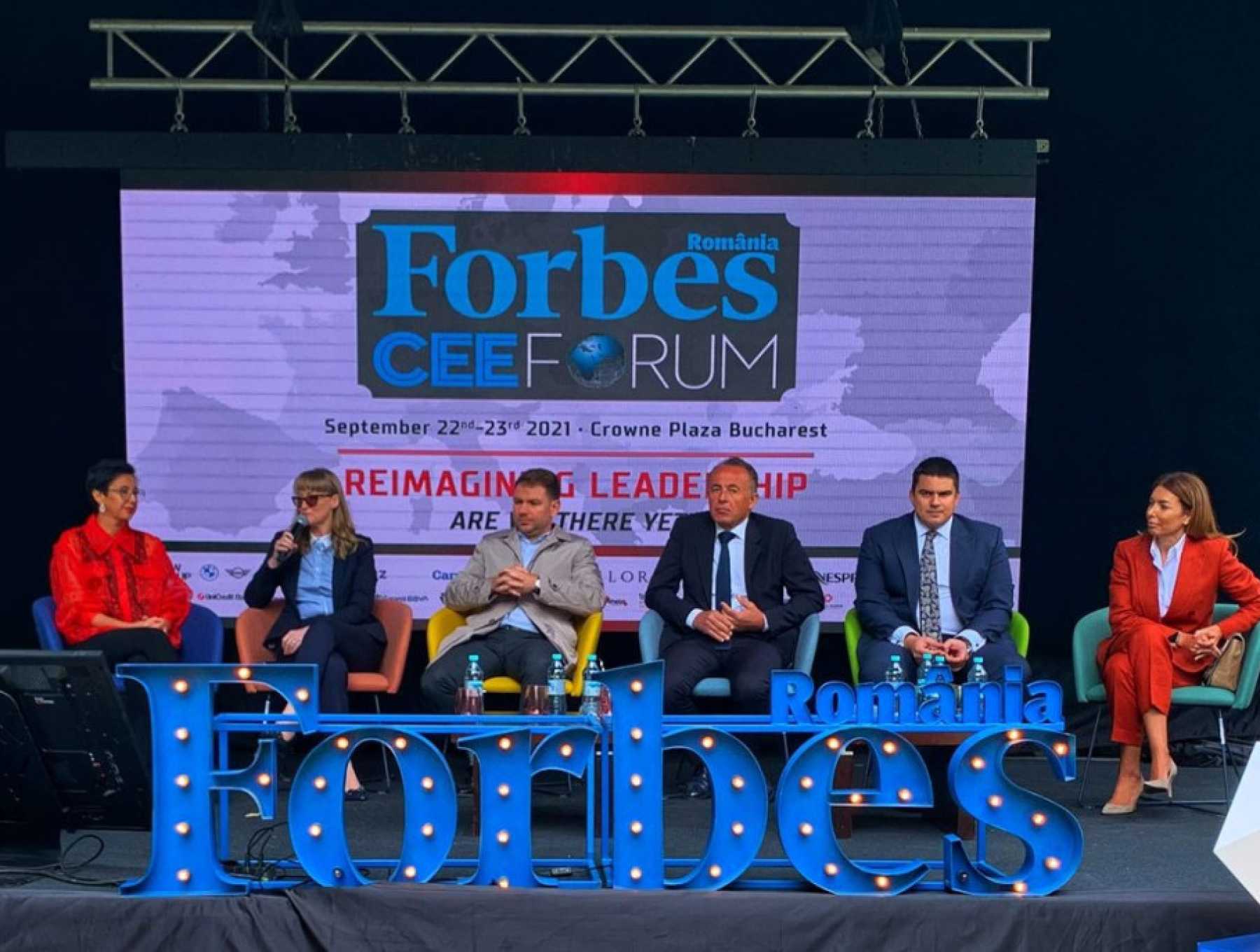 Mihai Păduroiu, CEO Office Division One United Properties, la Forbes CEE Forum 2021