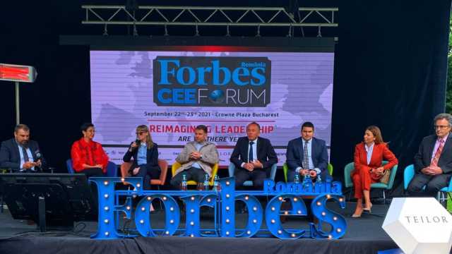 Mihai Păduroiu, CEO Office Division One United Properties, la Forbes CEE Forum 2021