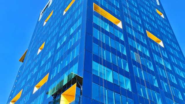 One Tower office building has received the WELL Health and Safety certification