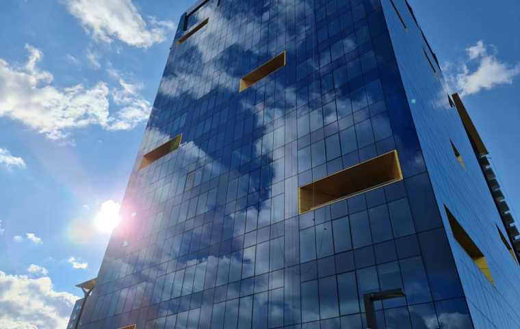 One Tower is the first office building in Romania to obtain LEED v4 Platinum Building Design and Construction certification