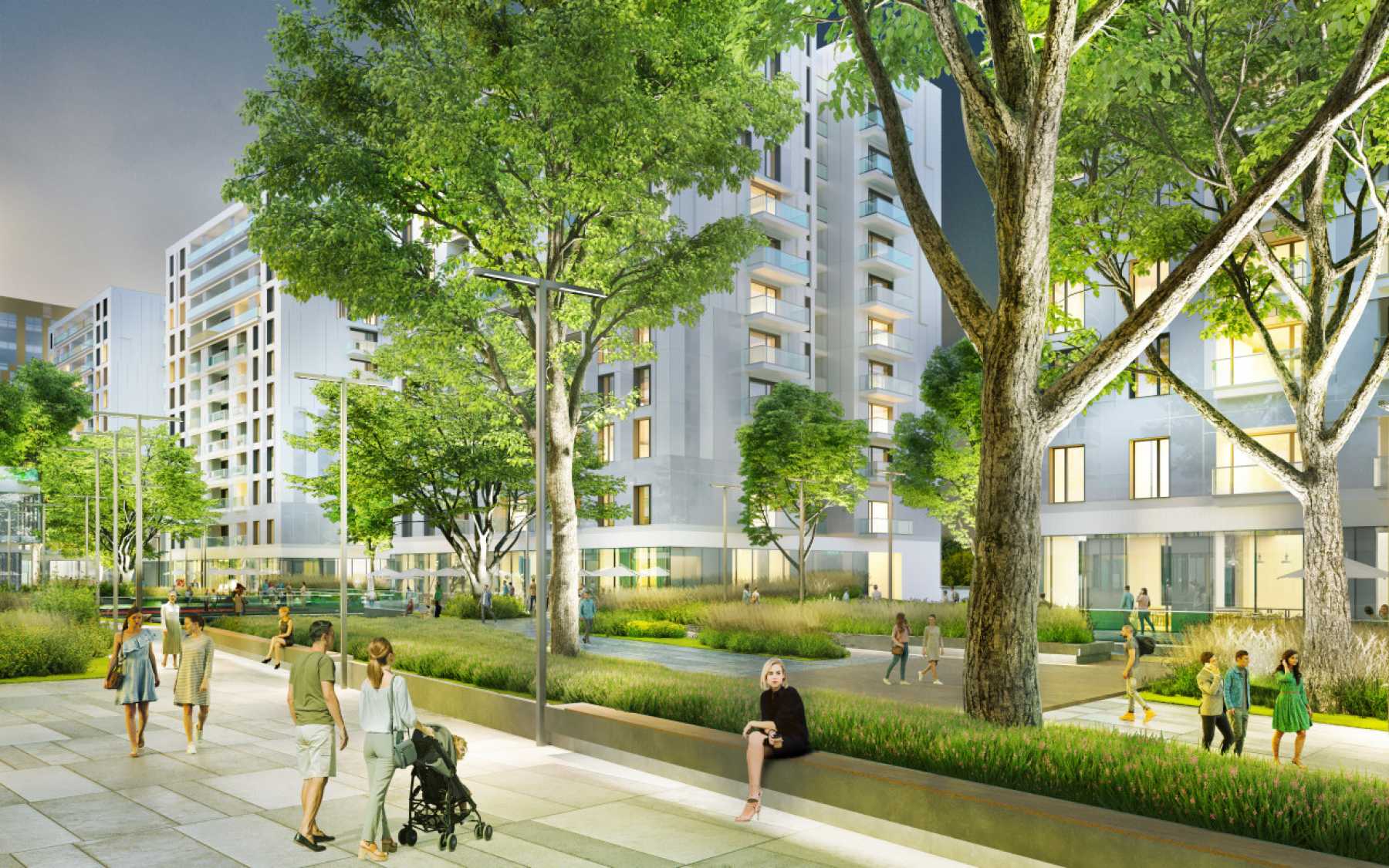 One Cotroceni Park, a city within a city