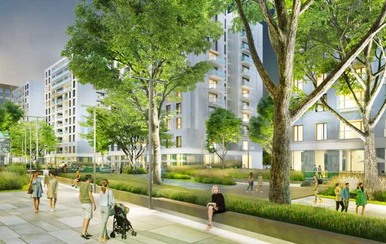 One Cotroceni Park, un adevărat oraș în oraș