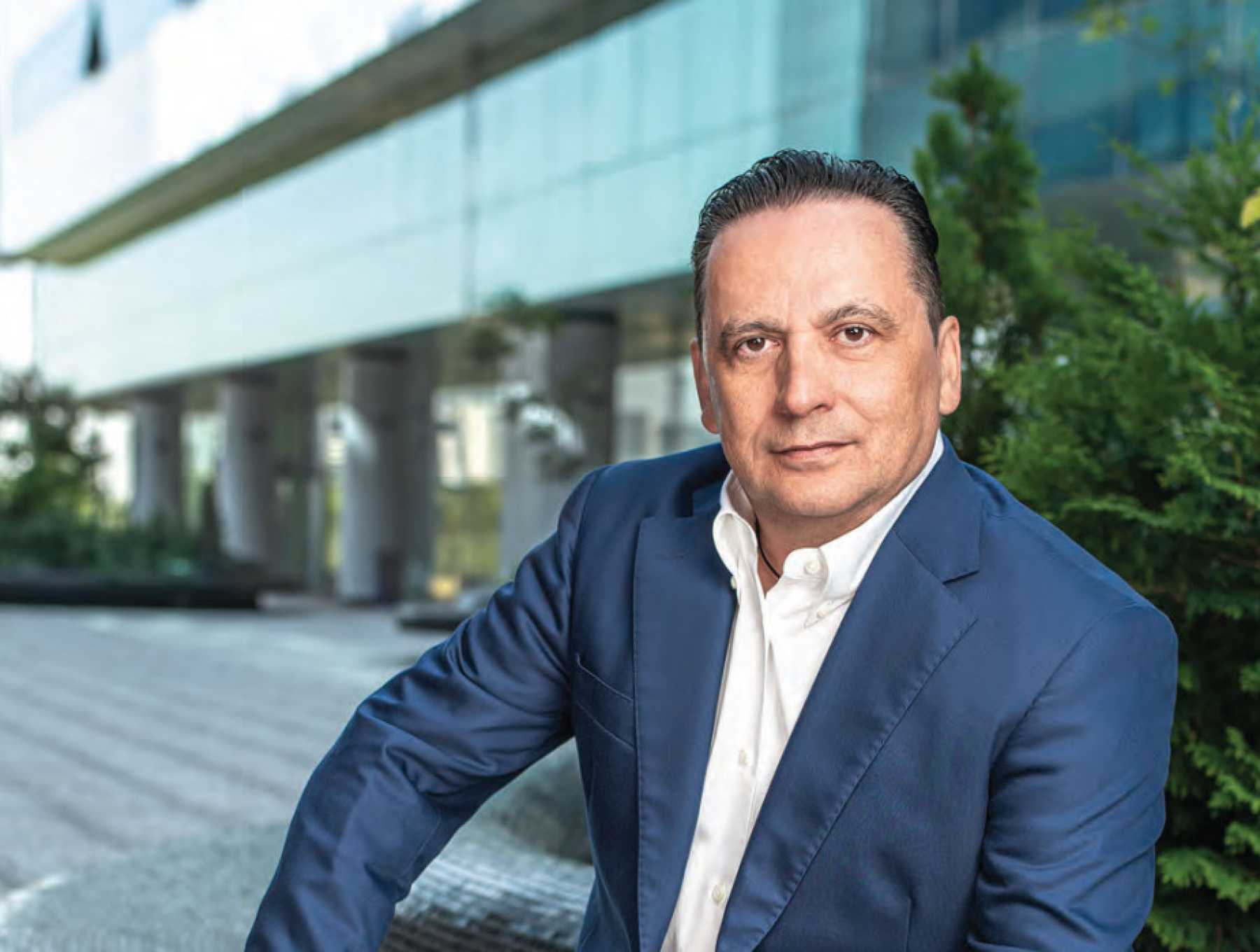 Claudio Cisullo – „Odiseea” românească a unui investitor global, în cel mai recent număr Forbes Life România