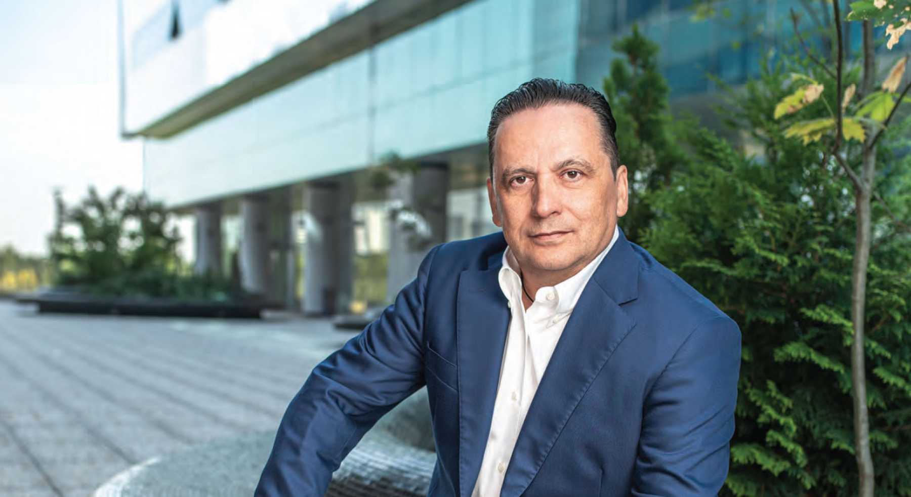 Claudio Cisullo – „Odiseea” românească a unui investitor global, în cel mai recent număr Forbes Life România