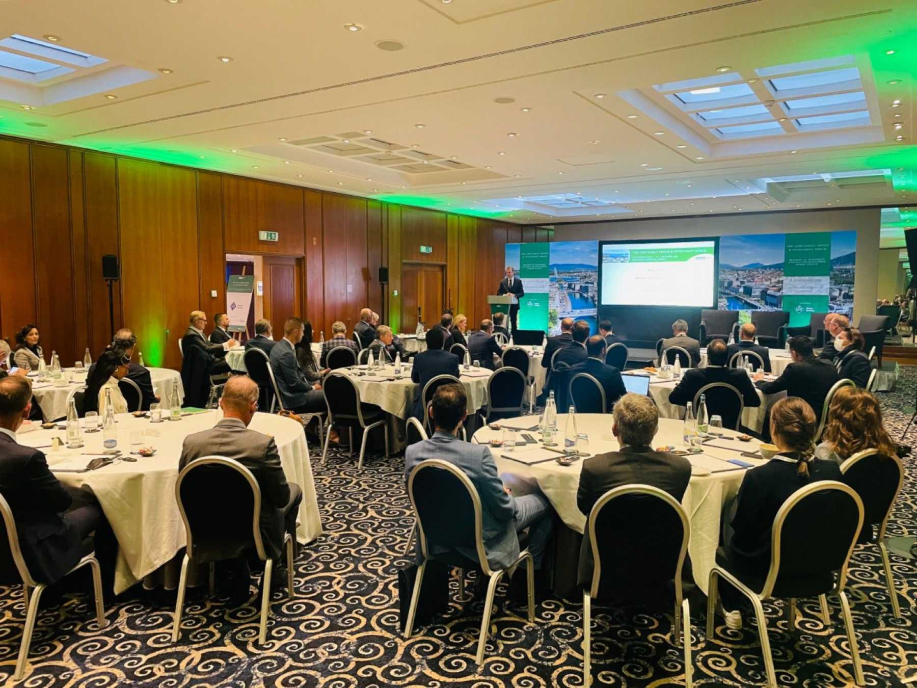 Victor Căpitanu at the 23rd Family Office & Investment Forum in Geneva