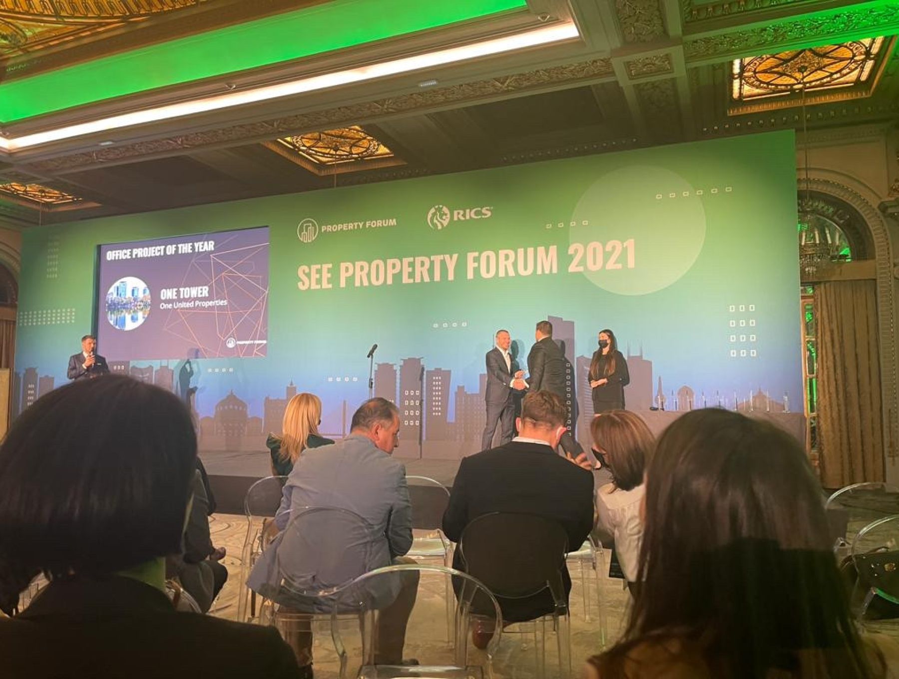 One Tower premiat cu Office Project of the Year în cadrul SEE Property Forum Awards 2021