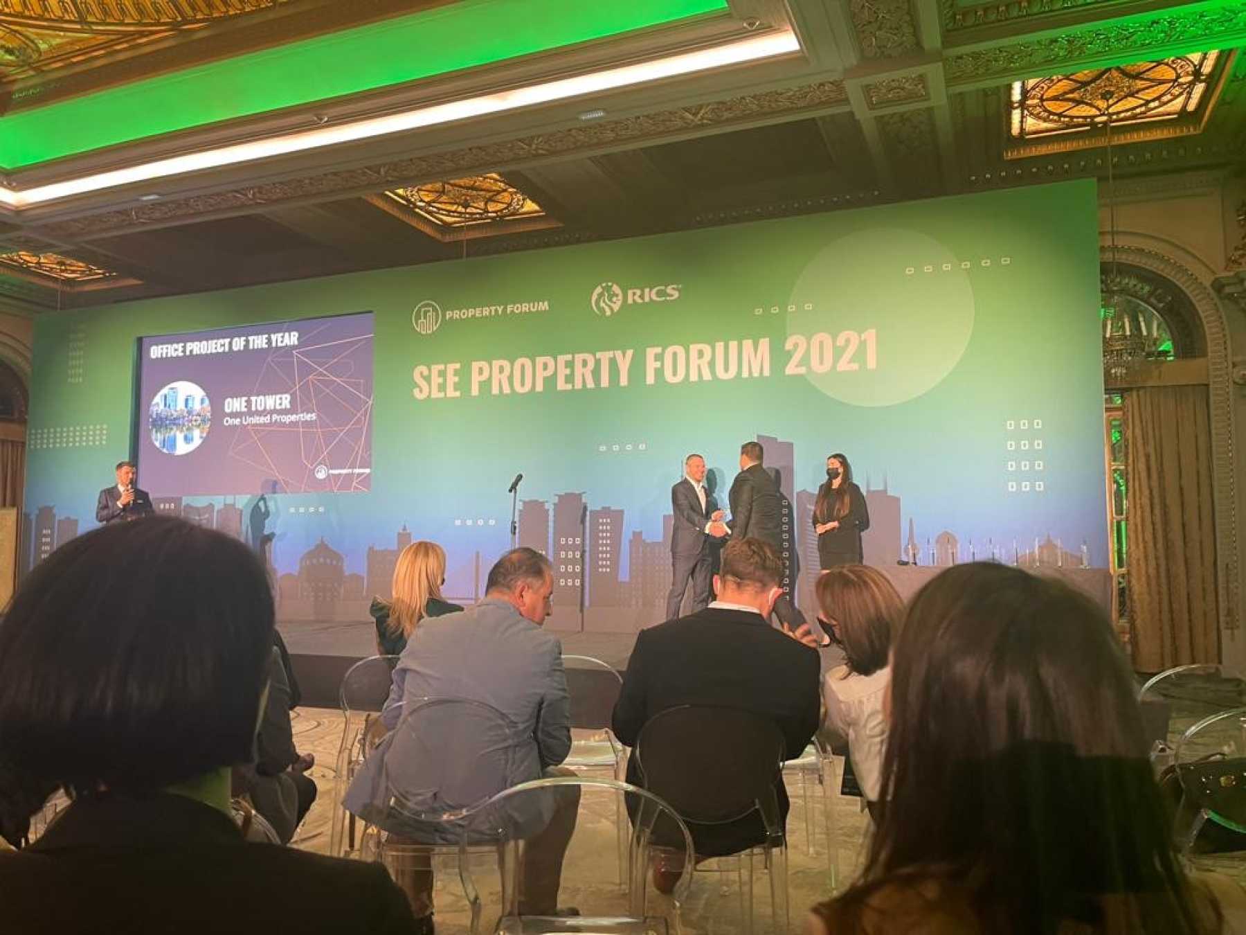 One Tower - Office Project of the Year at SEE Property Forum Awards 2021