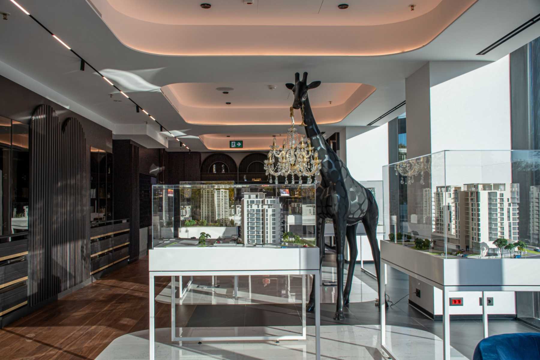 One United Properties has opened One Sales Center, the main sales office for all the company's developments