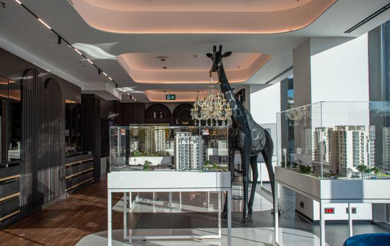 One United Properties has opened One Sales Center, the main sales office for all the company's developments