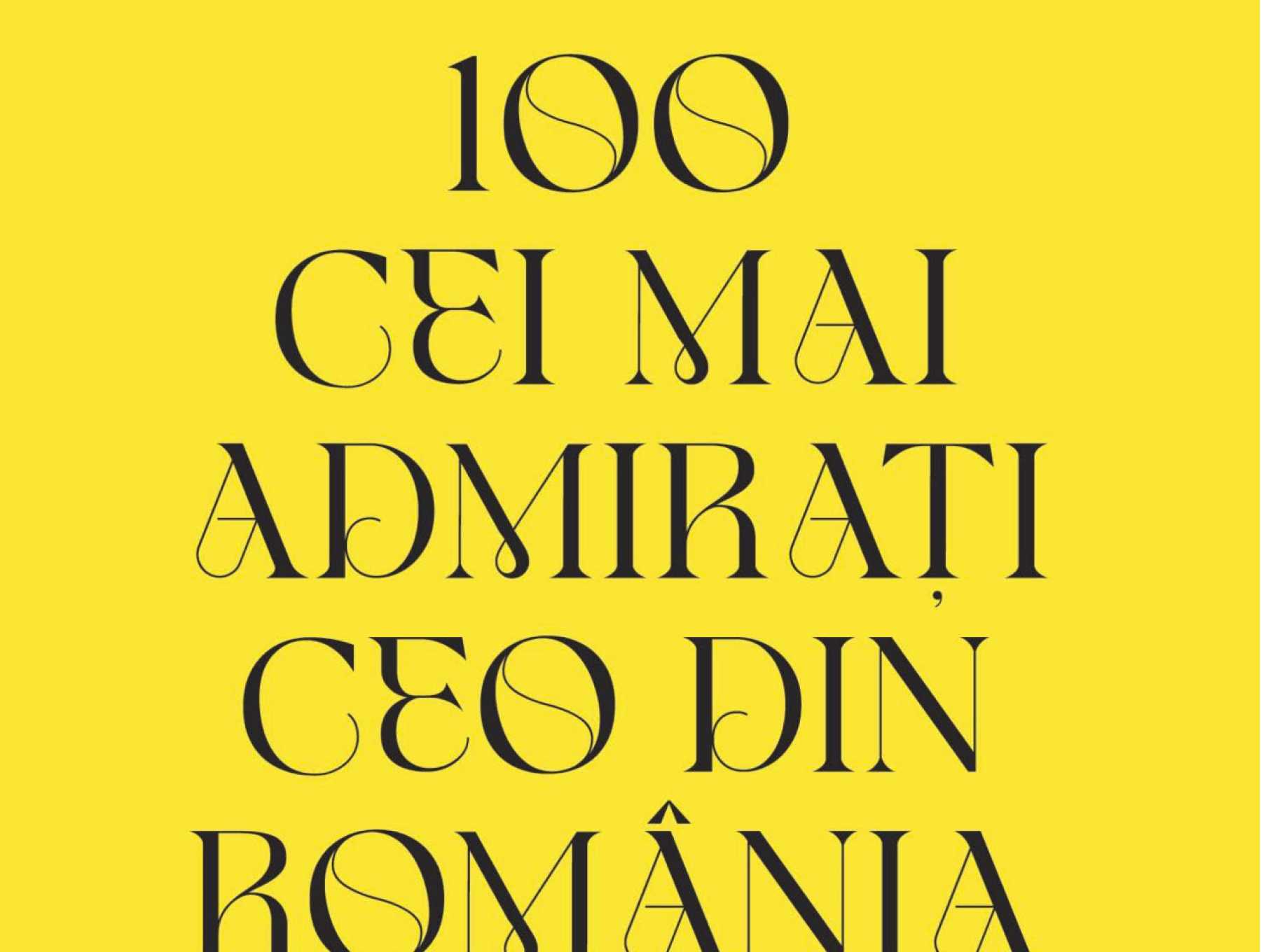 Victor Căpitanu, voted in Business Magazin "100 most admired CEOs in Romania" catalogue