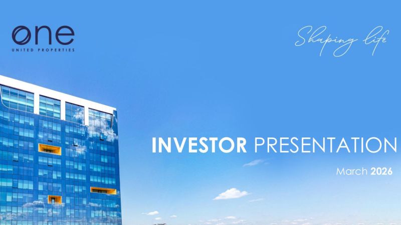 Prezentare relații investitori