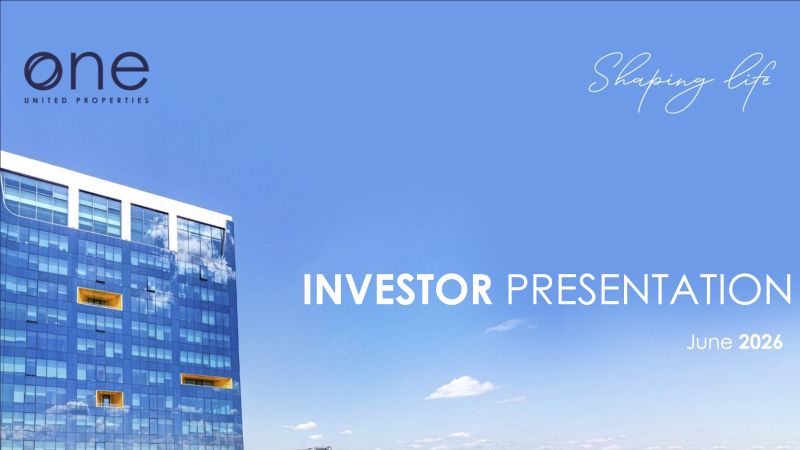 Prezentare investitori