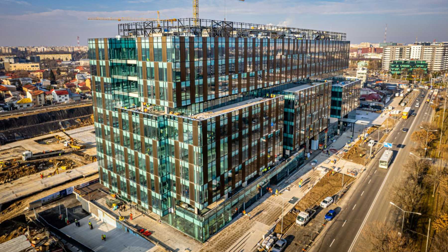 One United Properties announces the handover of One Cotroceni Park Phase I